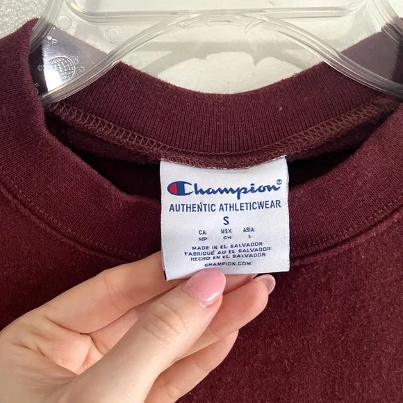 Vintage Champion Arizona State University Pullover Sweatshirt - Picture 4 of 5